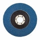 thumbnail image 2 of Pak 10 Disco Lija Traslapado Flap Metal P100 115mm 13600rpm Negro Azul, 2 of 3