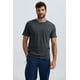 thumbnail image 1 of Polera Hombre Básica Con Bolsillo Gris Oscuro, 1 of 4