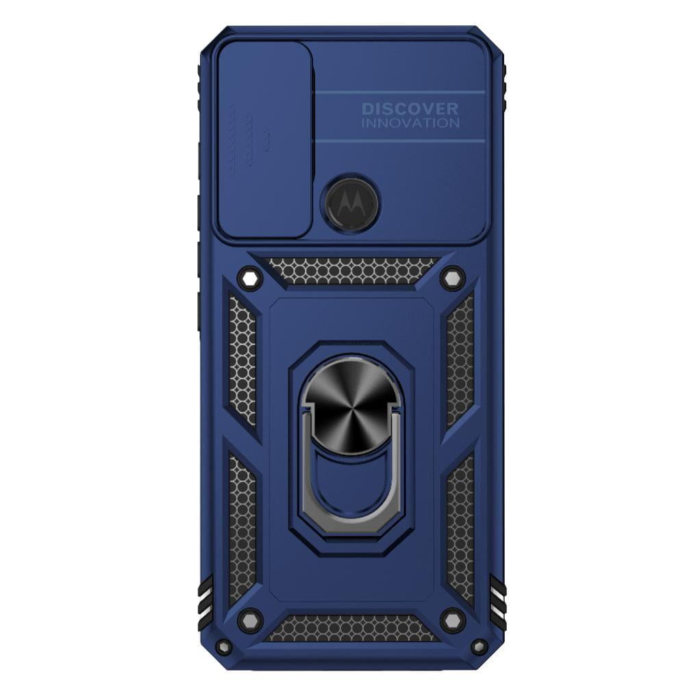 Estuche Gangxun Para Motorola Moto G50, Soporte Giratorio 360°, Estilo Mecánico Y Magnético