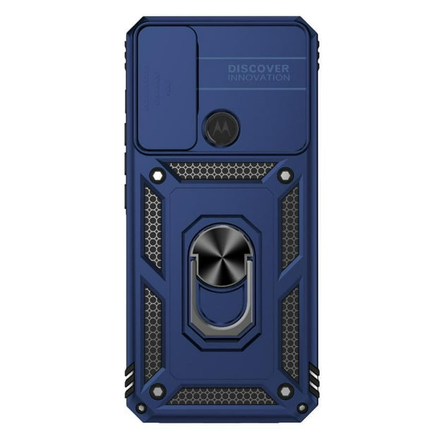 Estuche GANGXUN para Motorola Moto G50, soporte giratorio 360°, estilo mecánico y magnético