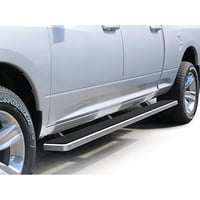 Auto Part Specialist - Estribos Istep Pulidos De 12,7 Cm Para Ford F150 2015-2018