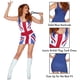 thumbnail image 3 of Vestido Costume Leg Avenue con bandera británica para mujer, 3 of 6