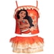 thumbnail image 1 of Tankini Naranja con Falda para Niñas Pequeñas Disney Moana Talla 4T, 1 of 5