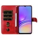thumbnail image 3 of Funda con Cremallera para Samsung Galaxy A05, Carcasa Cartera de Cuero PU con Soporte y Tarjetero, 3 of 6