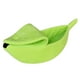thumbnail image 1 of Banana Cats Bed House Cat Cuddle Suministros Cálido Para Conejo Verde XL, 1 of 5