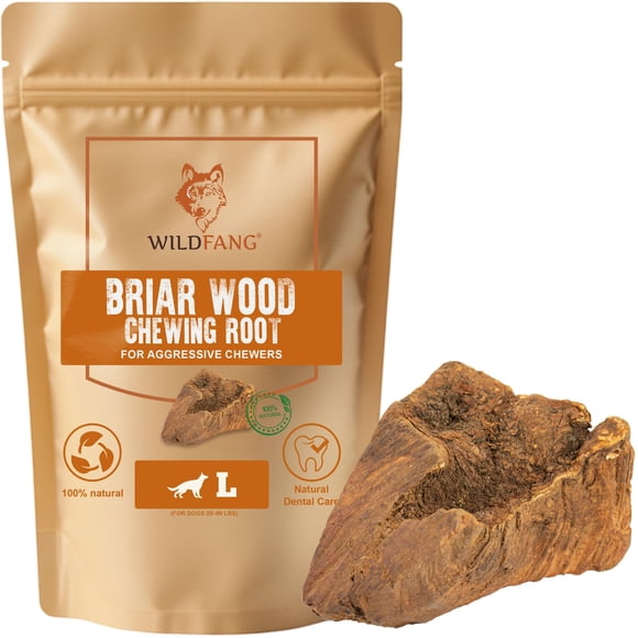Juguete masticable para perros Wildfang Briar Wood Raíz para masticar de 25 a 45 kg