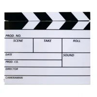 Visico - Claqueta De Madera De 20Cm