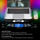 thumbnail image 4 of Almohadilla de refrigeración para portátil ICE COOREL Gaming de 15 a 17,3 pulgadas con 6 ventiladores RGB, 4 of 8