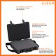 thumbnail image 3 of Funda rígida Aleon para laptop de 43 cm (ABS) color negro con correa de hombro, 3 of 7