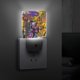 thumbnail image 4 of Mononoke: Segundo Capítulo Hinezumi Luz nocturna LED con sensor de anochecer a amanecer para dormitorio, baño, pasillo, escaleras - Lámpara LED nocturna de enchufe, 0.5W - 1 pieza, 4 of 6