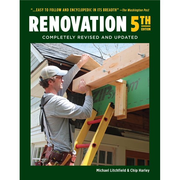 Libro The Taunton Press Renovation – 5ª Edición