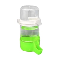 Ioensy - Dispensador Automático De Agua Para Pájaros, Botella De Agua, Bebedero Para Pájaros, Fuente De Agua Para Pájaros, Verde