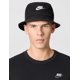 thumbnail image 2 of Gorra bucket Nike Apex Futura lavada negro/blanco, talla grande, 2 of 5