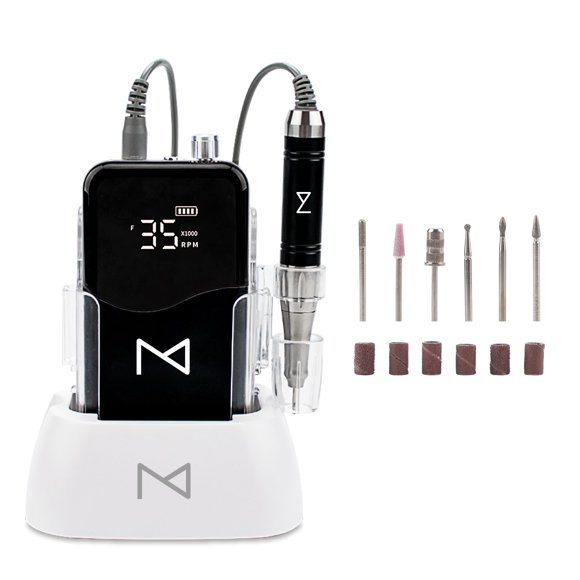Máquina perforadora de uñas M Mase Professional Coreless 2 en 1 35000 RPM