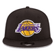 thumbnail image 2 of Gorro Los Angeles Lakers NBA 9Fifty Black snapback new era, 2 of 5