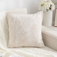 Todo Hogar Santiago De Chile - Cojín Chenille Retro Beige - Diseño D