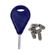 thumbnail image 4 of Llave para aletas de surf con tornillos y mango, estándar, universal, práctica, de metal, fácil de usar, herramienta para fijar tornillos, llave para Azul, 4 of 5