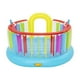 thumbnail image 5 of Castillo Saltador Infable Fisher Price Niños 2.26x1.75x1.38m azul Tamano Unico, 5 of 22