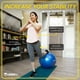 thumbnail image 2 of Pelota de ejercicio URBNFit para yoga, pilates y embarazo 30 cm, color plata, 2 of 9