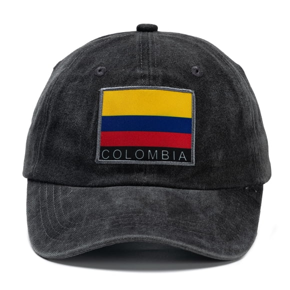 Gorra de béisbol YVJCJV Copa Mundial 2026 Selección Nacional de Colombia