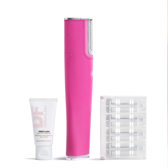 Dispositivo exfoliante antienvejecimiento Dermaflash LUXE+ para depilación