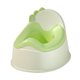 thumbnail image 3 of Inodoro De Entrenamiento Para Ir Al Baño, Fácil De Limpiar, Resistente A Salpicaduras, Bonito Inodoro Pequeño Para Niños Pequeños, Color Verde, 3 of 5
