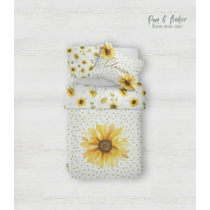 Milsleep - Juego De Cama Girasol