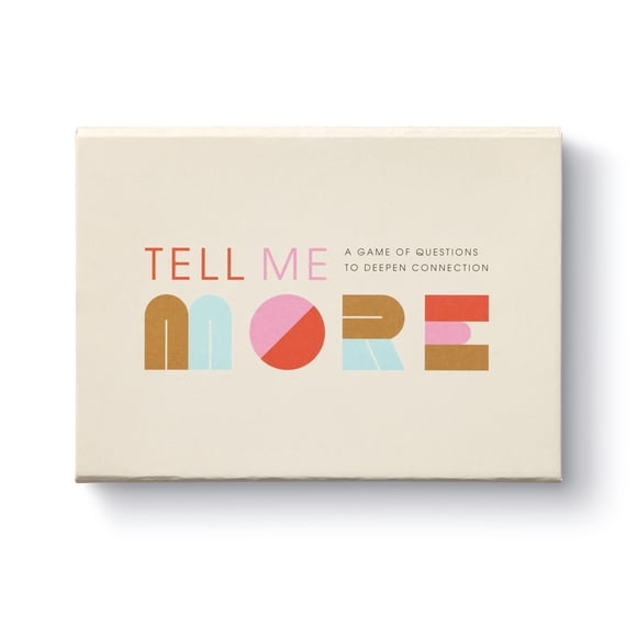 Compendio del juego Conversation Starter Tell Me More