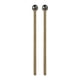 thumbnail image 1 of 2 piezas Glockenspiel mazo vibráfono mazos principiantes mazo de xilófono palo de percusión para Marimba percusión bloque de madera , cabeza corta y cabeza corta y redonda, 1 of 5