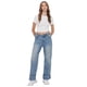 thumbnail image 1 of Jeans Mujer Wide Leg Fit Basta Doblada Azul Corona, 1 of 5