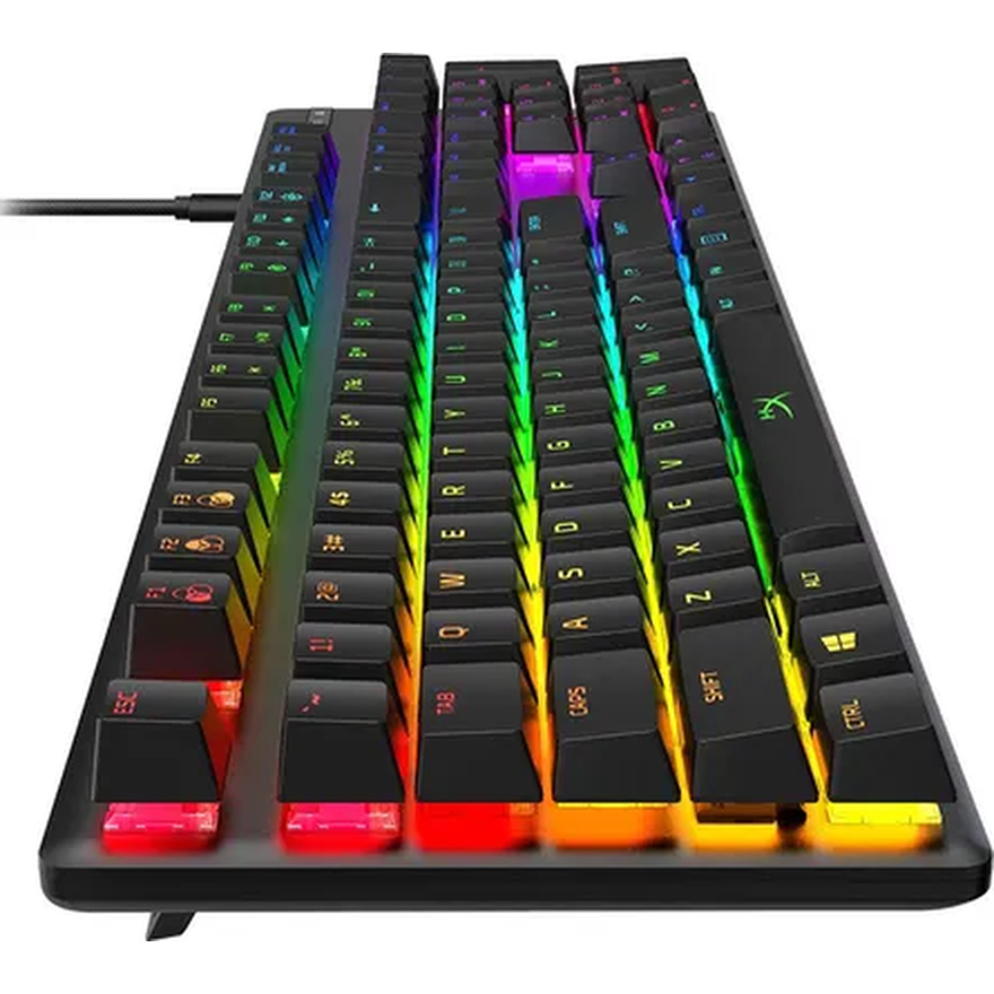 Genérico - Teclado Gamer Hyperx Alloy Origins Rgb Sw Red Negro