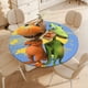 thumbnail image 4 of Mantel Redondo Ajustado Dino Tren Desmarcar 150 cm, 4 of 6