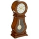 thumbnail image 1 of Reloj de repisa Seiko Albany con acabado en madera y péndulo, 1 of 3