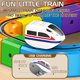 thumbnail image 4 of Set de Tren Magnético Yeleongy 123 Piezas Juguete STEM para Niños, 4 of 8