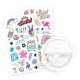 thumbnail image 2 of Kit para crear selfies Canal Toys con luz para selfies y pegatinas, 2 of 7