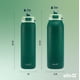 thumbnail image 5 of Botella de agua Ello Pop & Fill de acero inoxidable Forest Mist de 946 ml, 5 of 9