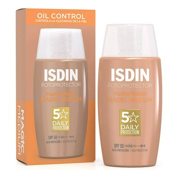 Fotoprotector Isdin Fw Magic Color Medium Spf50 50ml