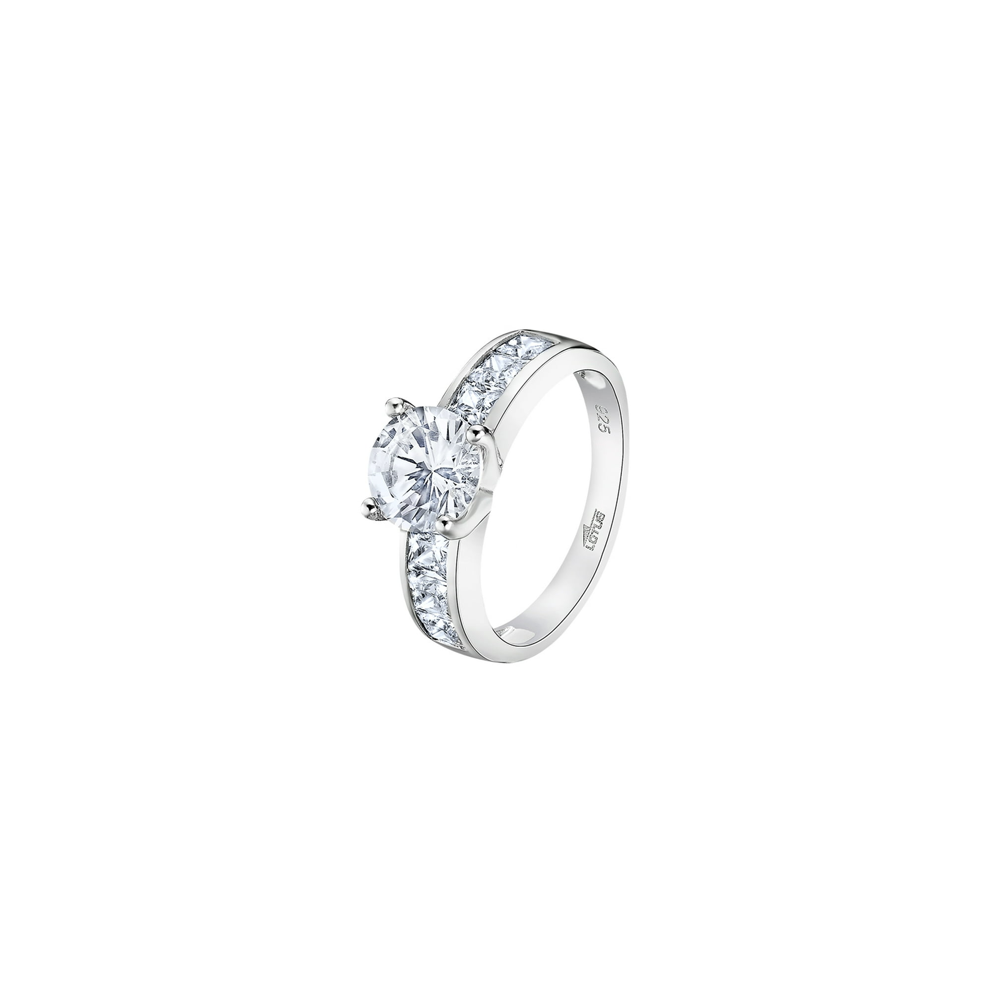 Anillo Lp3542-3/112 Lotus Silver Mujer Pure Essential