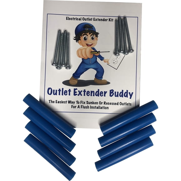 Kit extensible para caja eléctrica Outlet Extender Buddy