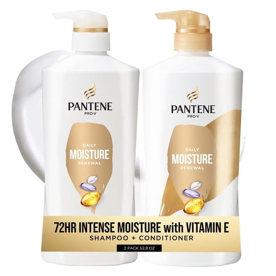 Set Shampoo Y Acondicionador Pantene Hidratación 72 Horas