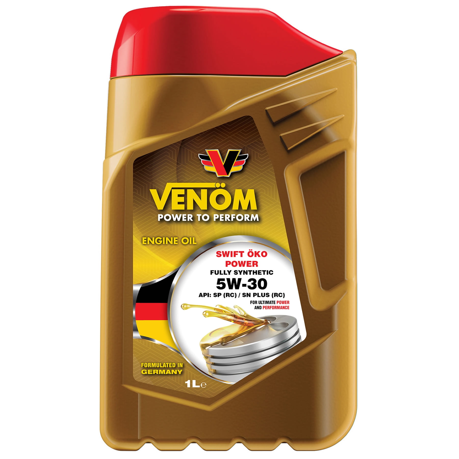 メンテナンス MOTOR OIL 5W-30 SP ILSAC GF-6A 20L Aceite para motor 5W-30 VENOM OKO POWER SP ILSAC GF-6A FS 1L | Lider