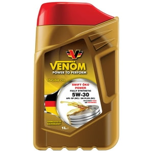 Aceite Para Motor 5W-30 Venom Oko Power Sp Ilsac Gf-6A Fs 1L