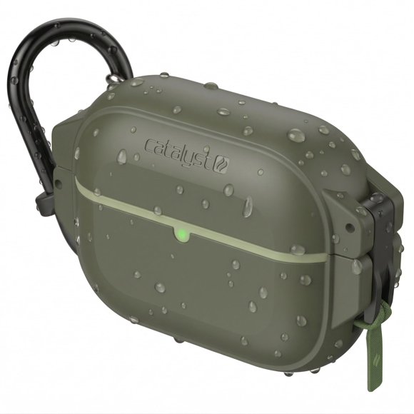 Estuche Catalyst para AirPods Pro 3 IP68 Impermeable y que Brilla en la Oscuridad
