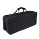 thumbnail image 5 of Mochila Instrumental Trompeta Bolsos Musicales Funda Mochila Cornet Negro Nylon, 5 of 5