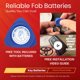 thumbnail image 4 of Kit de reemplazo de batería Key Fob CR2032 3V para Toyota, 4 of 8