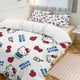 thumbnail image 2 of Hello Kitty 3 Pieces Duvet Cover Set Full Size Super Soft Fade Resistant Microfiber, 2 of 4