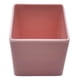 thumbnail image 4 of Set 3 Macetero Maceta De Plastico Cuadrado Pequeño 6 X 6 Cm rosa Tamano Unico, 4 of 5