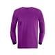 thumbnail image 1 of Polera Dry Fit Manga Larga Infantil Morado Talla 14, 1 of 3