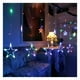 thumbnail image 2 of Guirnalda De Luces Estrellas Cascadas Navidad Decoracion Multicolor, 2 of 3