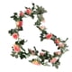 thumbnail image 1 of 2x Seda Artificial Flor Rosa Hiedra Vid Fiesta De Bodas Champán Decoración Para El Hogar, 1 of 3
